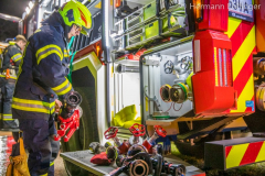 Branddienstübung in Polsing