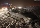 26.11.2010: Pkw-Bergung beim ersten Schneefall