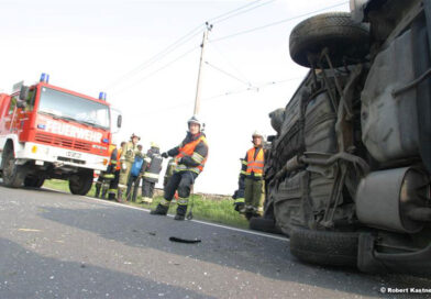 Unfall in Straß / Foto: Kasi