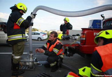 Unfall mit Öleinsatz / Foto: Kolli