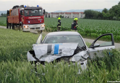 Unfall in Hartheim / Prückl