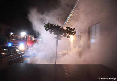 Kellerbrand in Straßham (Foto: Kolli)