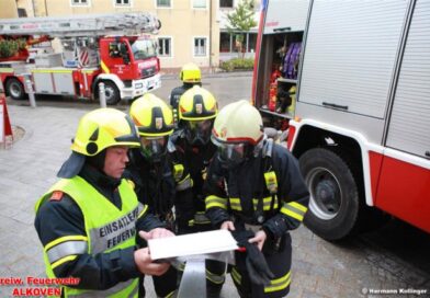 Einsatzübung Hort Alkoven / Kolli