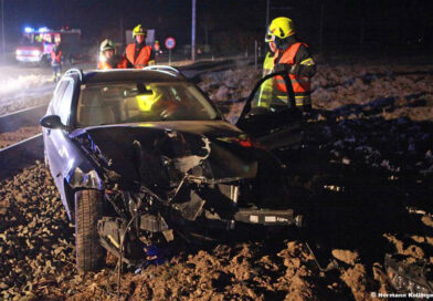 Unfall B 129 (Foto: Kolli)