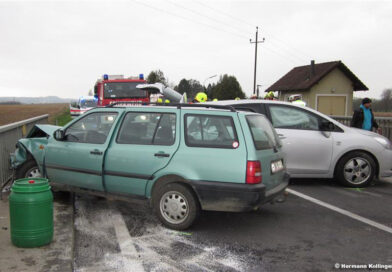 Unfall B 129 (Foto: Kolli)