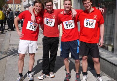 FF Alkoven beim Osterlauf