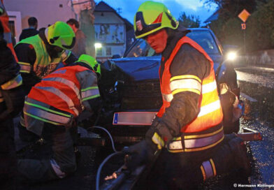 Unfall in Straßham (Foto: Kolli)