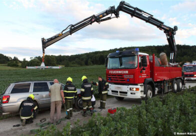 Autobergung (Foto: Kasi)