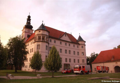 Übung im Schloss / Foto: Kolli