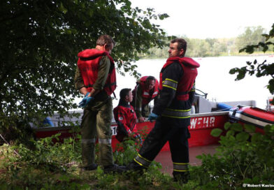 Einsatz Donau (Foto: Kasi)