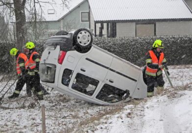 Unfall in Winkeln