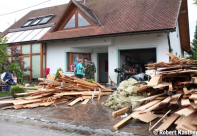 Hochwasser / Foto: Kolli