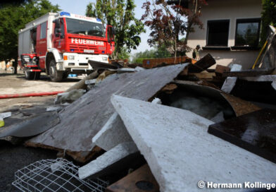 Hochwasser / Foto: Kolli