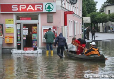 Hochwasser / Foto: Kolli