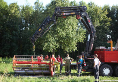 Kraneinsatz (Foto: Kolli)