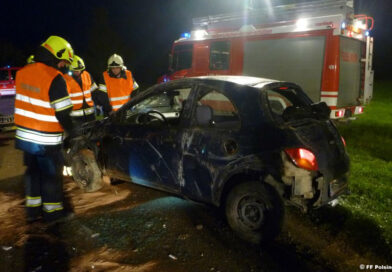 Unfall / Foto: FF Polsing