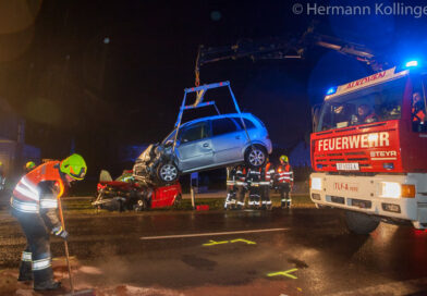 Unfall am 2.1.2014 / Foto: Kolli