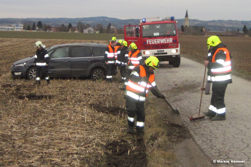 Unfall in Hartheim