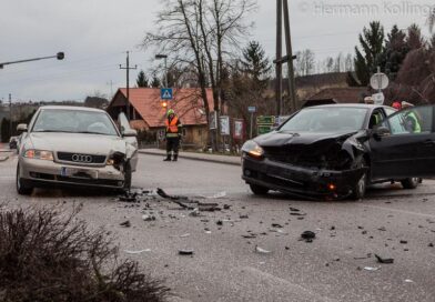 Unfall Straßham