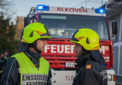 Branddienstübung / Foto: Kollinger