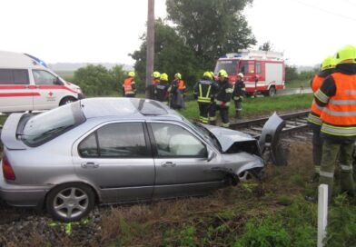 Unfall in Straß