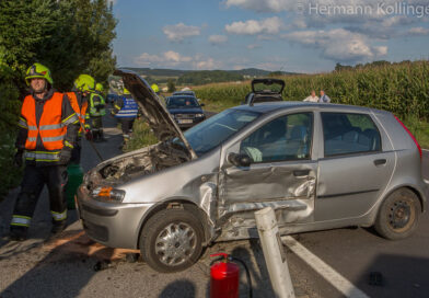 Unfall / Foto: Kollinger