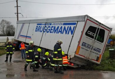 Lkw-Bergung in Eferding