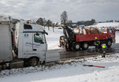 Lkw-Bergung / Foto: Kollinger