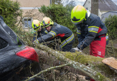 Sturmeinsätze / Fotos: Kollinger