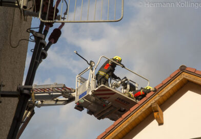 Sturmeinsätze / Fotos: Kollinger