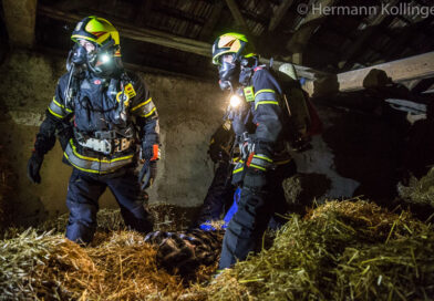 Einsatzübung / Foto: Kollinger