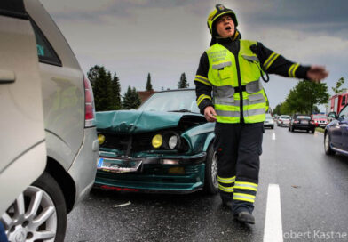 Unfall / Foto: Kastner