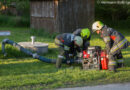 Brandübung / Foto: Kollinger