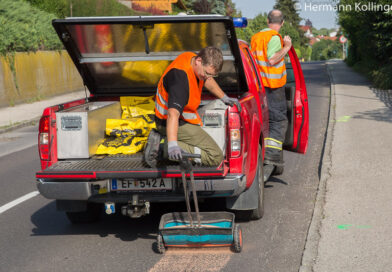 Ölspur (Foto: Kolli)