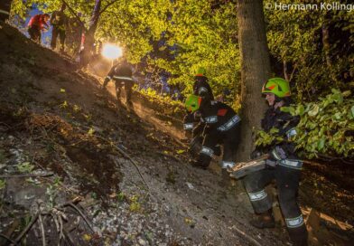 Einsatzübung / Foto: Kollinger