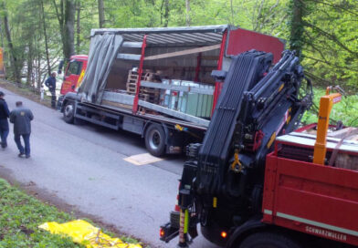 Lkw-Bergung / Göttfert