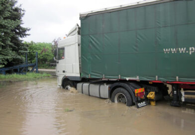 Lkw-Bergung / Foto: Unter