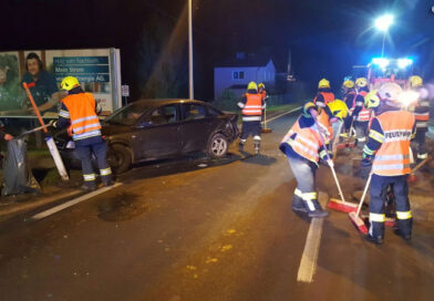 Unfall / Foto: FF Polsing