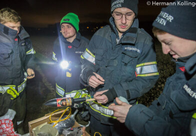 Pyrotechnik / Foto: Kollinger