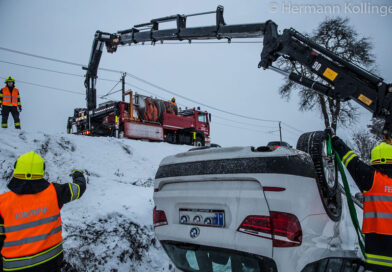 Autobergung / Foto: Kollinger