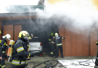 Brand Staudach / Foto: Unter