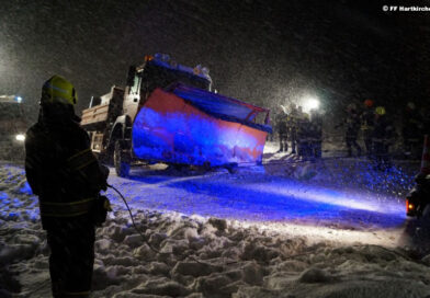 Bergungseinsatz / Foto: FF Hartkirchen