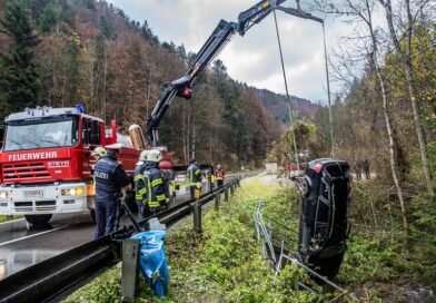 Unfall Haibach / Foto: Kollinger