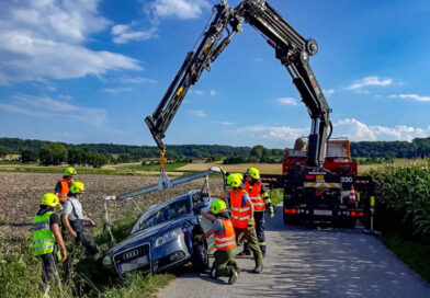 Autobergung / Foto: Unter