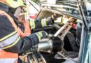 18.04.2019: Feuerwehren üben kooperative Unfallrettung