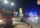 06.03.2021: Feuerwehr-Gründungsstein gerammt → Einsatz vor der Haustür