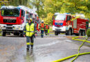 21.10.2023: Alarmstufe-II-Übung mit 11 Feuerwehren am Riedlberg in Polsing