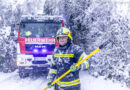 02.12.2023: Schnee, Schnee und Schnee bringen eine Schar an Feuerwehreinsätzen mit sich