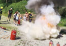 22.06.2024: Feuerlöscher-Schulung und Brandsicherheitswachdienst im Fkk-Gelände in Gstocket
