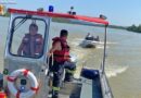 24.08.2024: Motorboot treibt mit Schaden auf der Donau